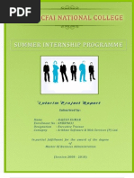 Download Intrim Report Of Summer Internship by Raajjj SN15587546 doc pdf