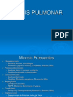 Micosis Pulmonar