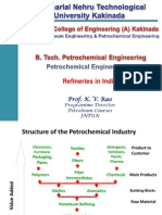 Refineries in India: Prof. K. V. Rao