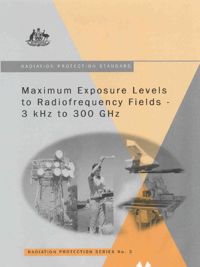Maximum Exposure Levels | PDF | Radio Frequency | Hertz