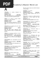 List