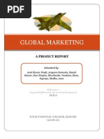 Download Global Marketing by Raajjj SN15587729 doc pdf