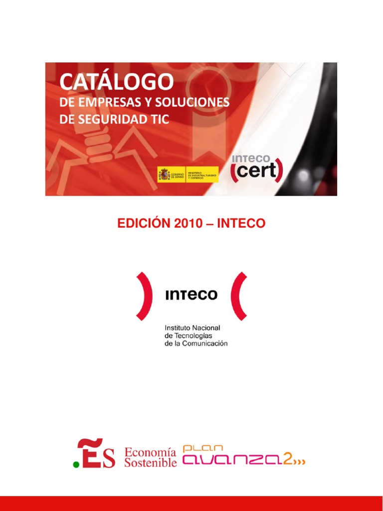 Catálogo de Empresas y Soluciones de Seguridad TIC | PDF | Tarjeta  electrónica | Tecnología de información y comunicaciones, image size:768x1024