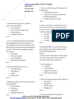 PSC 2003 Paper With Answers: Some Answers Are Missing. You May Contribute The Same at