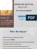 Jaber Ibn Hayyan