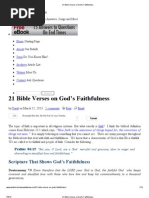 Download 21 Bible Verses on Gods Faithfulnesspdf by jeevansap SN155882663 doc pdf