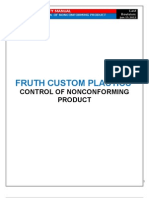 FCP-Nonconforming Product ProcedureA