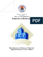 Manila Dormitory Handbook