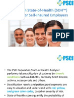 Population SOH Analyzer For Self-Insured Employers