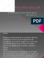 Portal Tepsa Del Sur - PPTX Aldo (Dante)