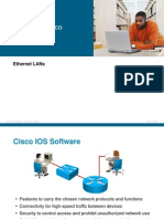 Operating Cisco Ios Software: Ethernet Lans