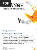 Change Management