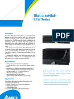Static Switch Series