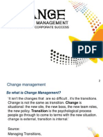 Change Management