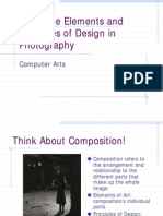 Using The Elements and Principles of Design in Photography: Computer Arts
