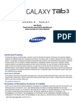 GEN SM-T210R Galaxy Tab 3 English JB User Manual MF1 F4