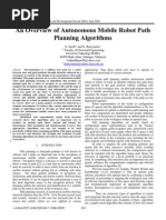 Download An Overview of Autonomous Mobile Robot Path Planning Algorithms by escanus SN155892645 doc pdf