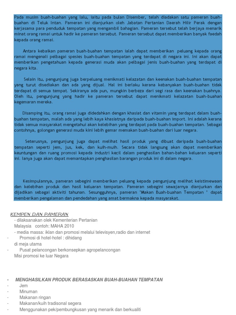 Pada Musim Buah Pdf
