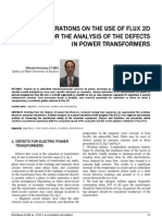 Euseofflux2D Euseofflux2D Euseofflux2D Euseofflux2D: 1. Defects For Electric Power Transformers