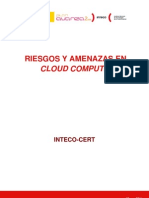 Riesgos y amenazas en Cloud Computing