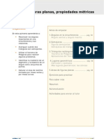 Figuras Planas, Propiedades Métricas PDF