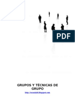 Grupos y Tecnicas de Grupo