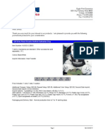 GB Brite Plush Beanie Stuffed Dalmatian Dog: Qty 24 100 250 500 1000 Price $5.70 $5.53 $4.98 $4.73 $4.54