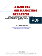 Le Basi Del Network Marketing Operativo.