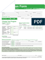 Registration Form: Choose Your Program