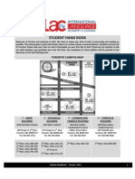 캐나다 ILAC 토론토 학생핸드북
