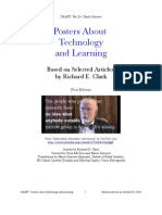 POSTER BOOK July 2013 for Themes in Education by Richard E. Clark