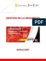 Monográfico de Gestión de Seguridad