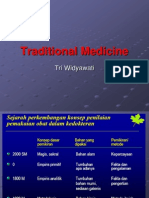 K - 42 Traditional Medicine (Farmakologi)