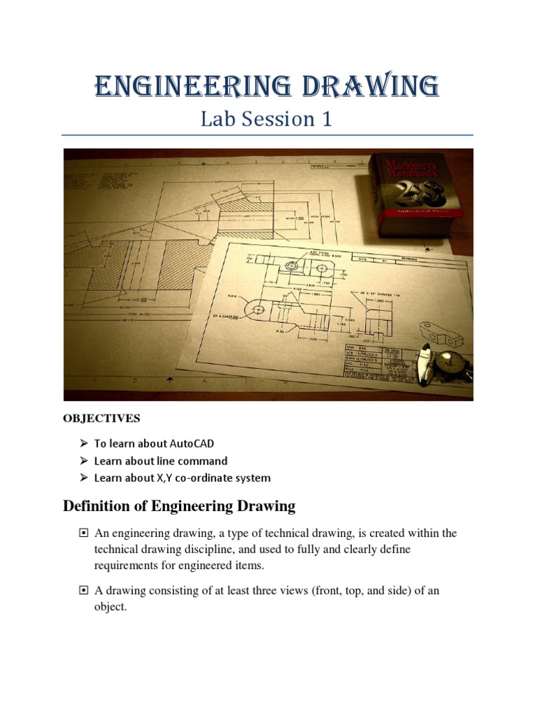 AutoCAD Basics for Engineering Drawing | PDF | Computer Aided Design ...