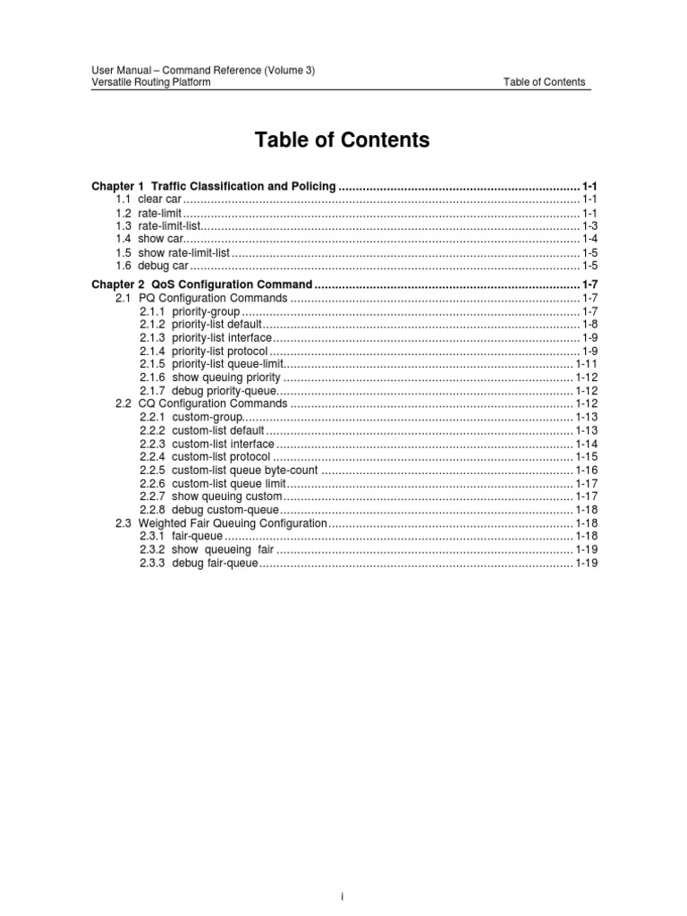 Routing Platform Command Guide | PDF | Network Packet | Port (Computer ...