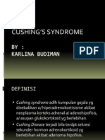 Cushing's Syndrome PTT