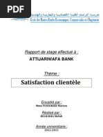 Rapport de Stage  Tunisie  Banques