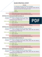 ENGLISH III Practical Activity Concept Paper Template For Submission