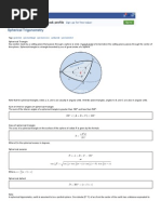 Spherical Trigonometry _ Review