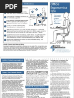 Office Ergonomics Tips: Steps For Adjusting Your Workstation