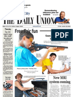 The Daily Union. July 25, 2013