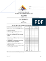 PraUPSR 3 Maths Paper 2