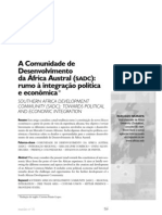 Integração Econômica da SADC