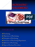 purchasing Management