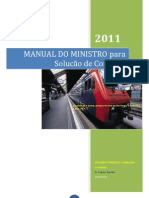 Manual do Ministro para solução de conflitos