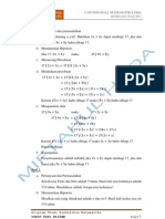 Soal Matematika Berbasis Inquiry