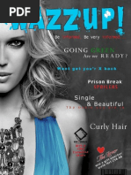 Download Wazzup Issue 1 by Wazzup Magazine SN15592099 doc pdf