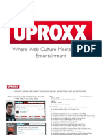 Uproxx Mediakit