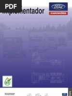 Manual Ford Cargo Implementos