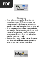 Comandos DOS e arquivos .bat